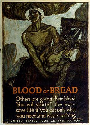 BLOOD or BREAD