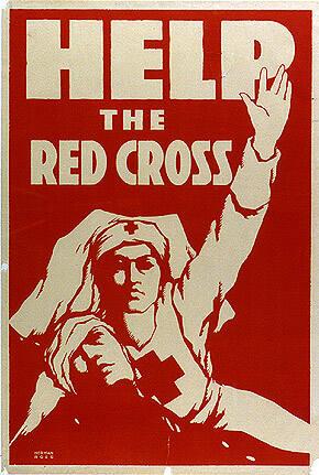 HELP THE RED CROSS