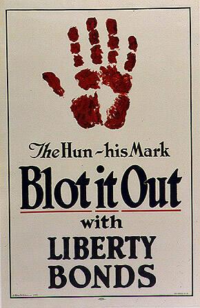 The Hun - his Mark,  Blot it Out