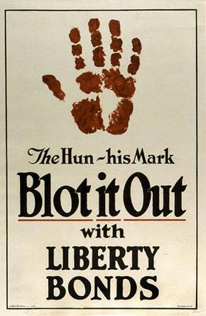The Hun - his Mark,  Blot it Out