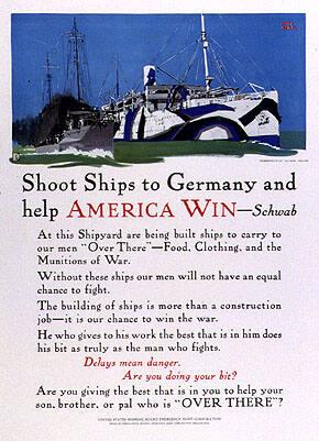 Shoot Ships to Germany and help AMERICA WIN - Schwab