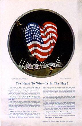 The Heart to Win - It's In The Flag