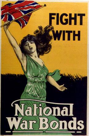FIGHT WITH National War Bonds