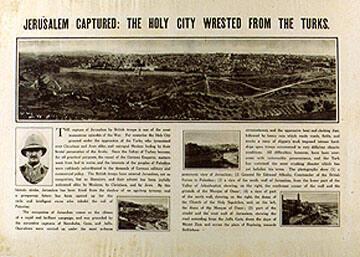JERUSALEM CAPTURED: THE HOLY CITY WRESTED FROM THE TURKS