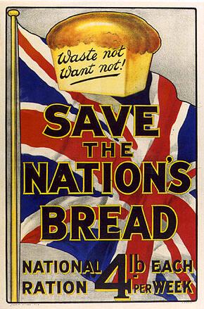 Waste not Want not!  SAVE THE NATION'S BREAD