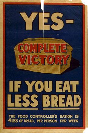 YES- COMPLETE VICTORY, IF YOU EAT LESS BREAD