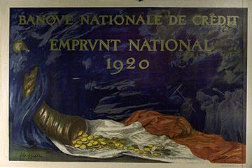 Banque National de Crédit Emprunt National 1920