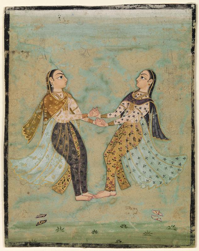 Two Girls Dancing