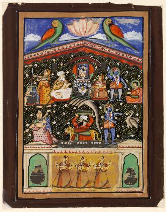 Six Incarnations of Krishna