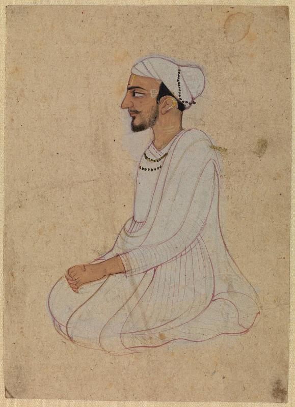 Portrait of a Seated Man