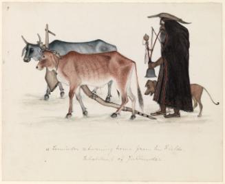 A Zemindar Returning Home from His Fields