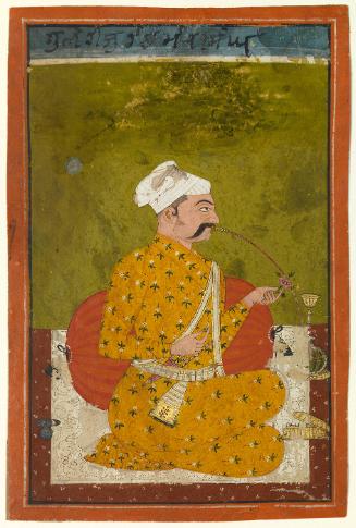 Portrait of Raja Man Singh of Guler