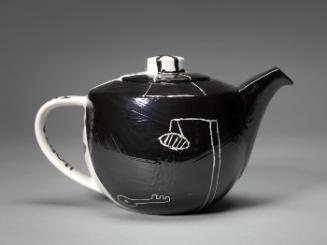 Stoneware Teapot 27H (The Williamstown Hodja)