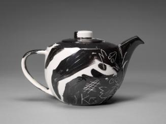 Stoneware Teapot 26N