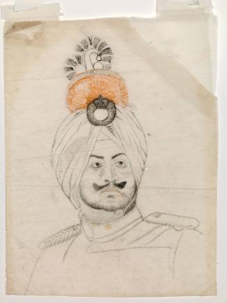 Portrait of Bhupinder Singh