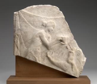 Relief of Aphrodite and Eros