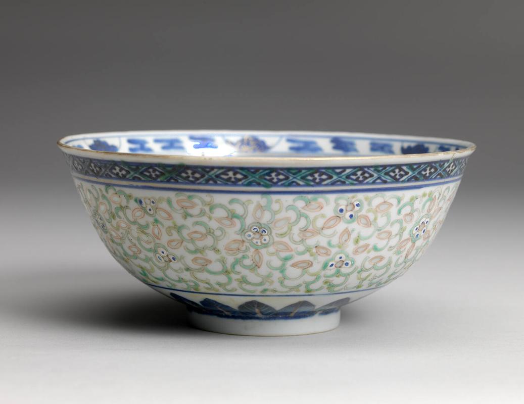 Bowl with design
