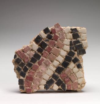 Fragment from a mosaic