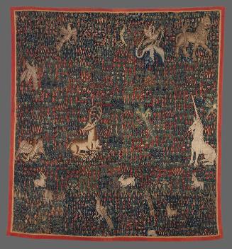 Tapestry from Chateau de Courances