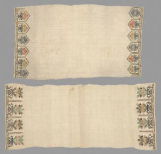 Textile with floral design