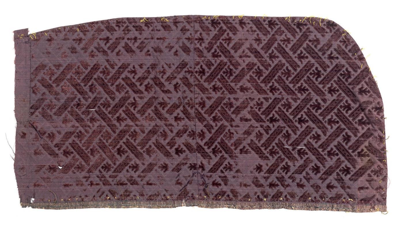 Fragment of garment fabric