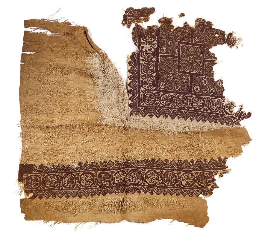 Fragment of a Robe with design