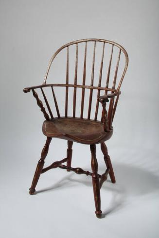 Windsor Sack-Back Arm Chair