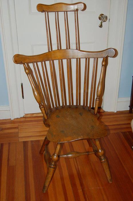 Windsor Fan-Back with Comb Side Chair