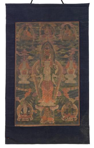 Thangka of Avalokitesvara