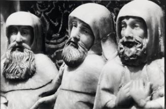 Three male saints