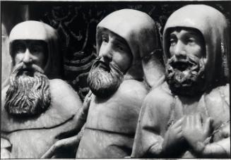 Three male saints