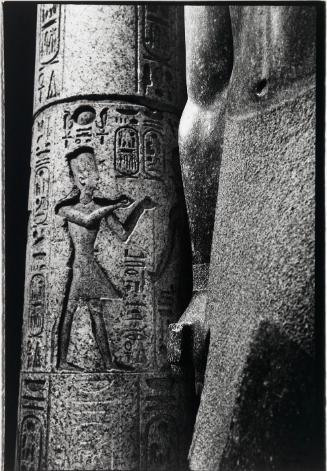 Egyptian column (detail)