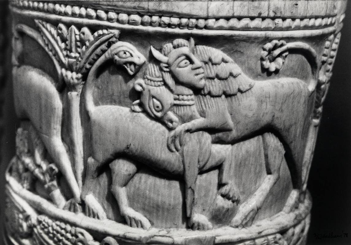 Column carving (detail)