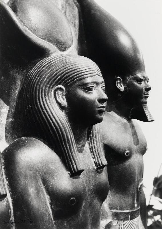 Egyptian male and female