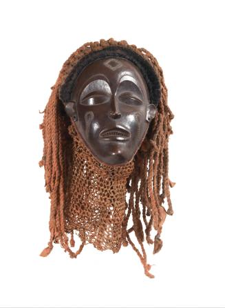 Pwo Mask (representing a female Ancestor)