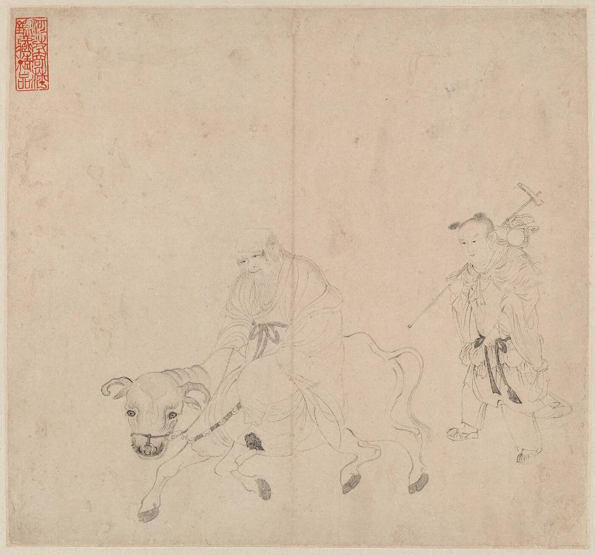 Qing Dynasty Album, 8 works