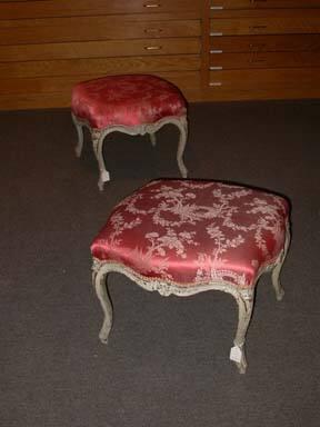 Louis XV tabouret (low stool)