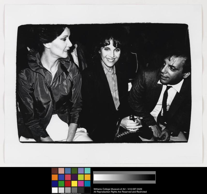 Claudia Cohen, Steve Rubell and Unidentified woman