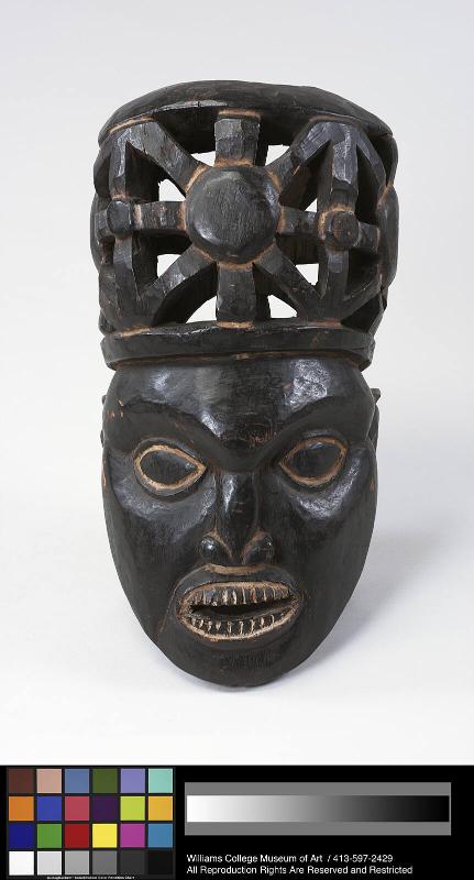 Headdress with Earth Spider Motif