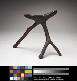 Neckrest and Stool Combination