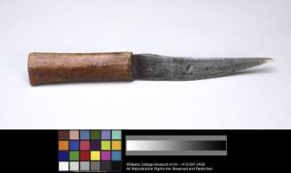 Carving knife with sheath