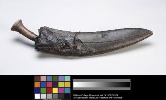 Ceremonial Knife with Scabbard
