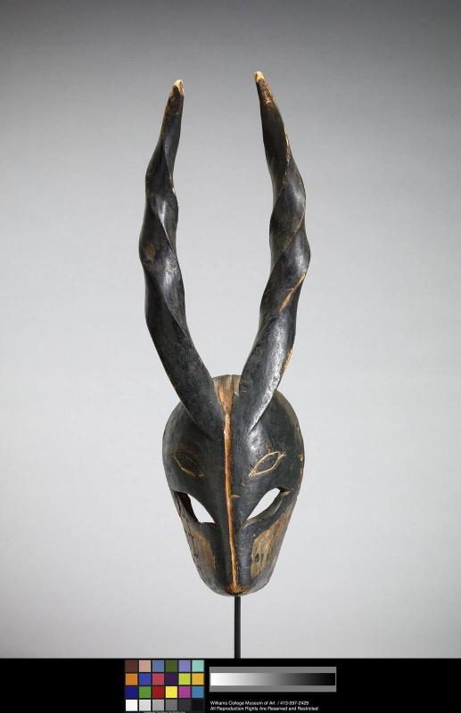 Karikpo Mask (antelope)