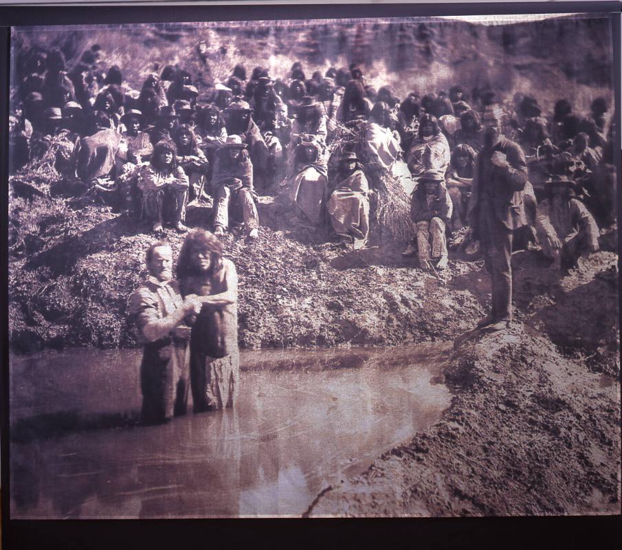Indian Baptism (from "The Hampton Project")