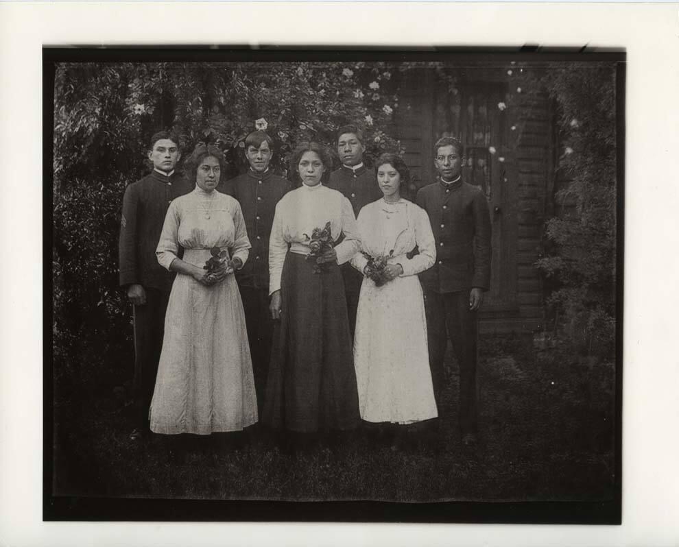 Group Portrait in Garden (from "The Hampton Project")
