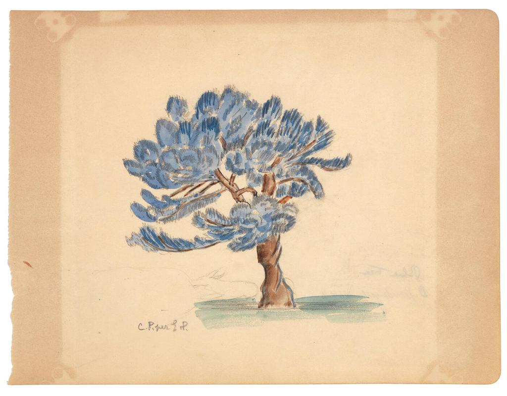 Blue Tree