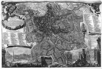 The Nolli Map (Grand Tour of Rome, 1748)