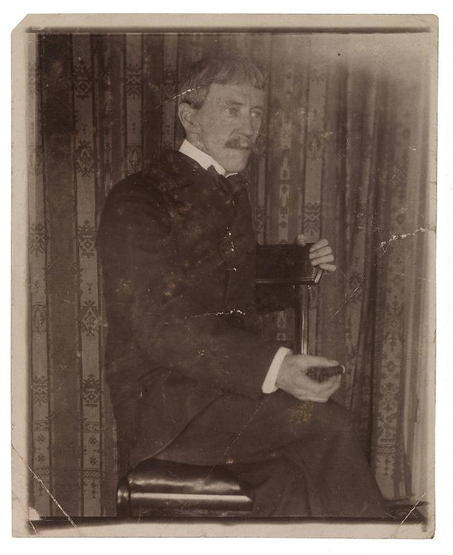Photograph of Maurice Prendergast