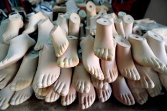 Donated Feet, Walking Unidos Clinic