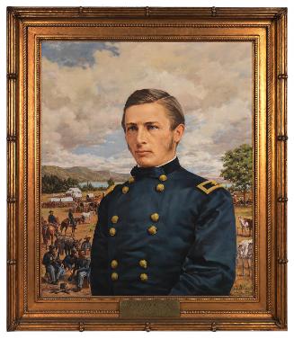 Portrait of General Ranald Slidell MacKenzie (1840-1889), Class of 1859